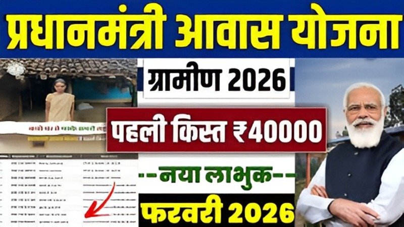 Pm awas yojana 2026